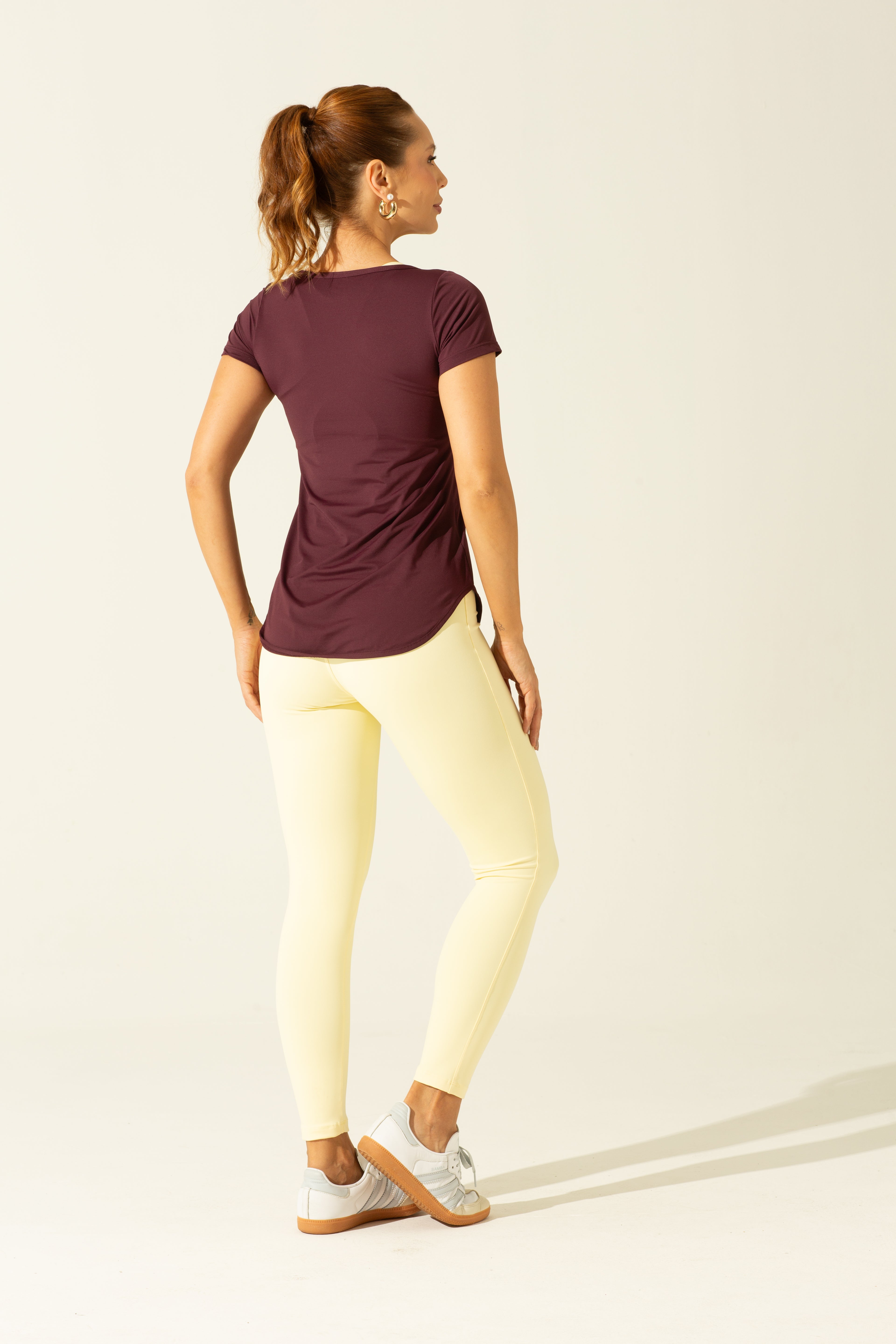 Blusa Essential Grape