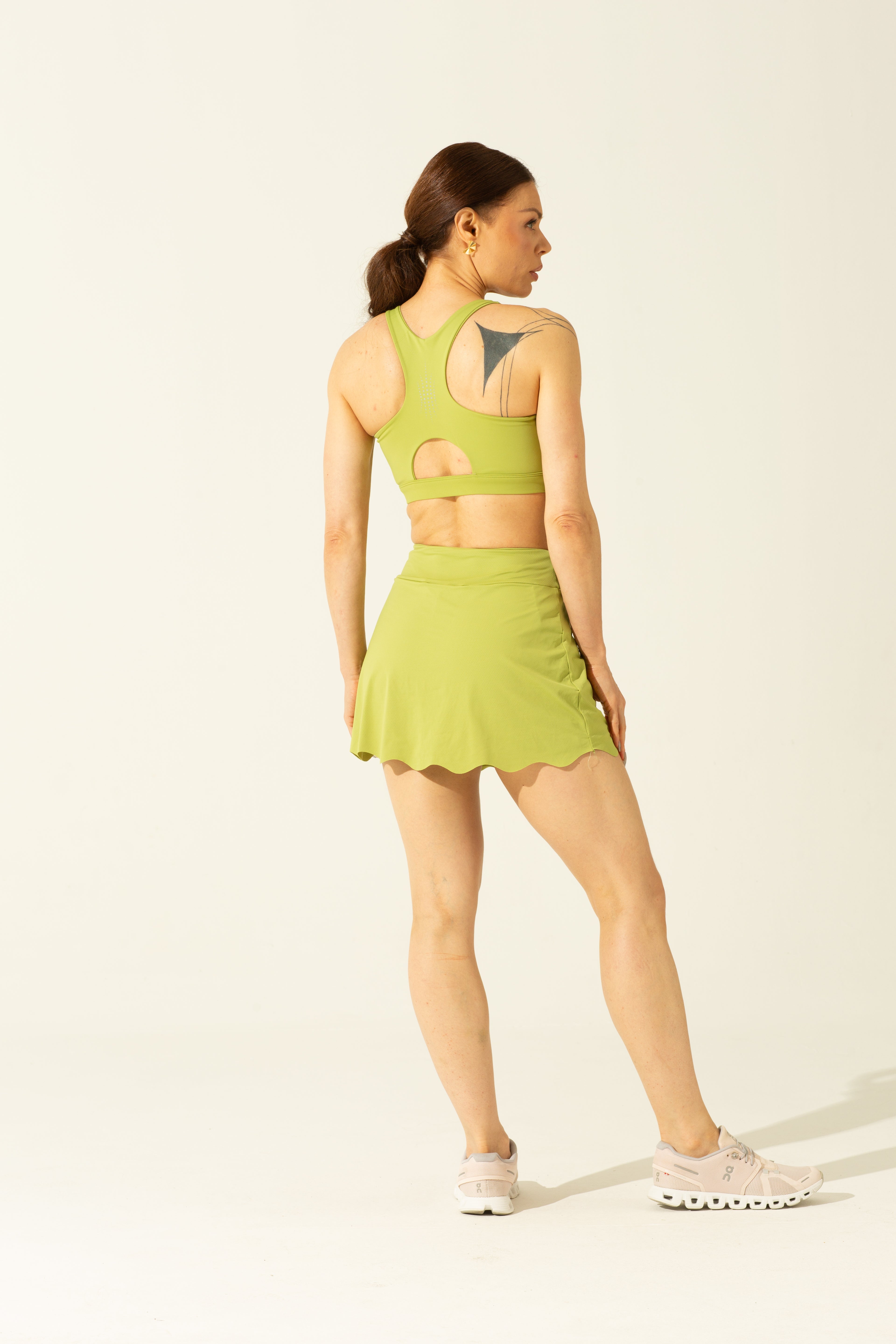 Shorts Saia Aurora Com Bolso Oliver