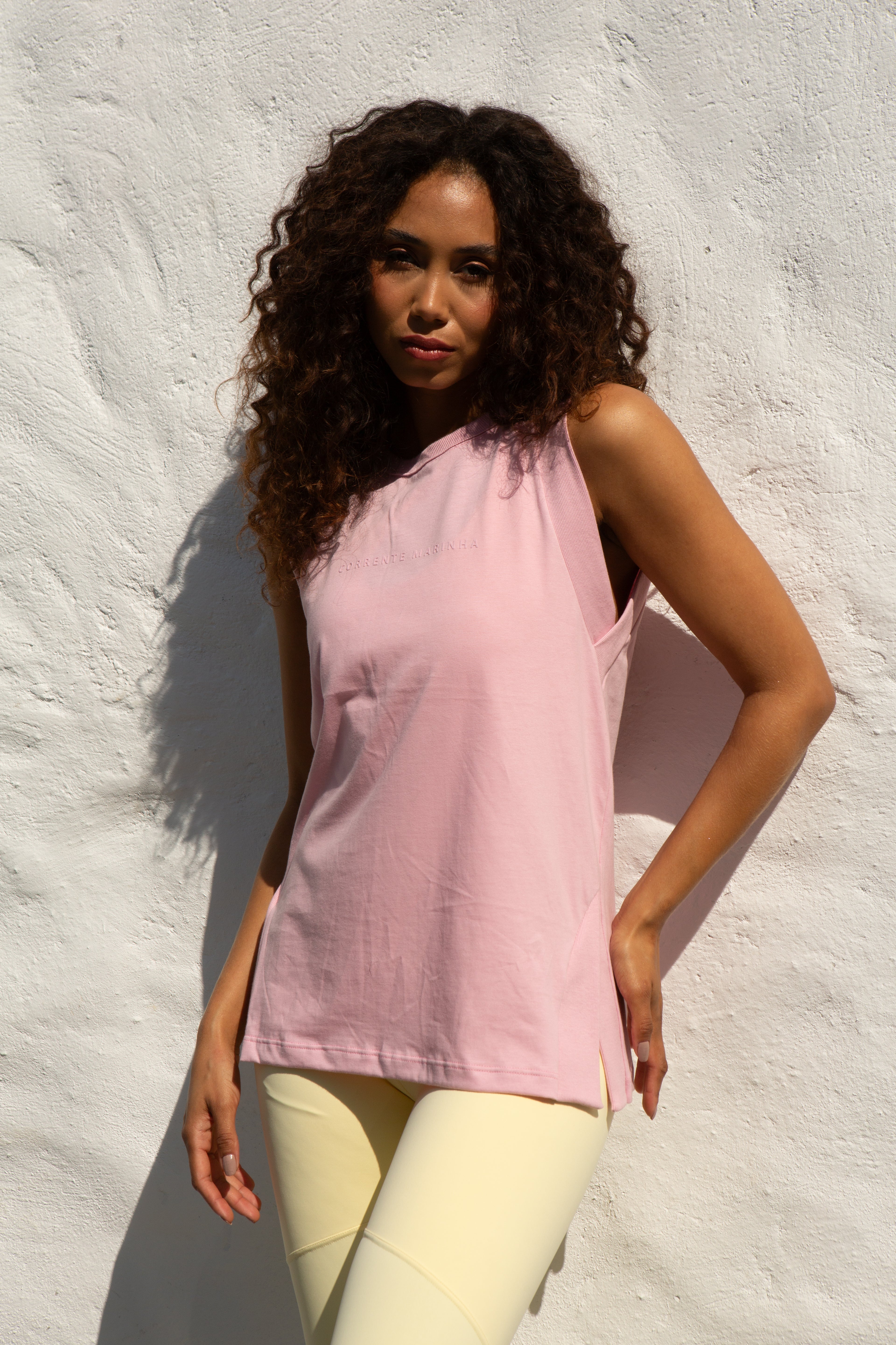 Regata Íris Rosa Chá