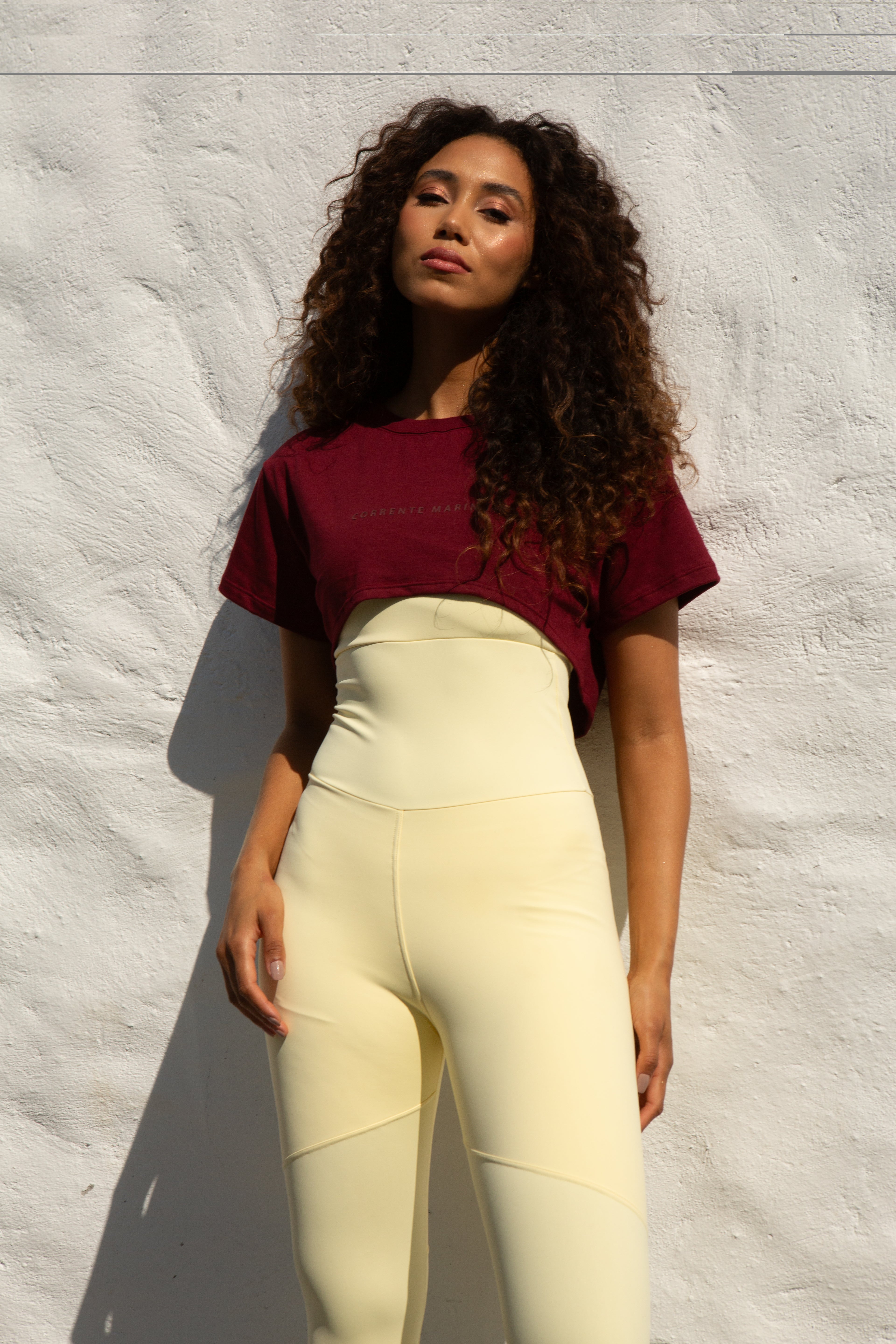 Cropped Luaré Marsala