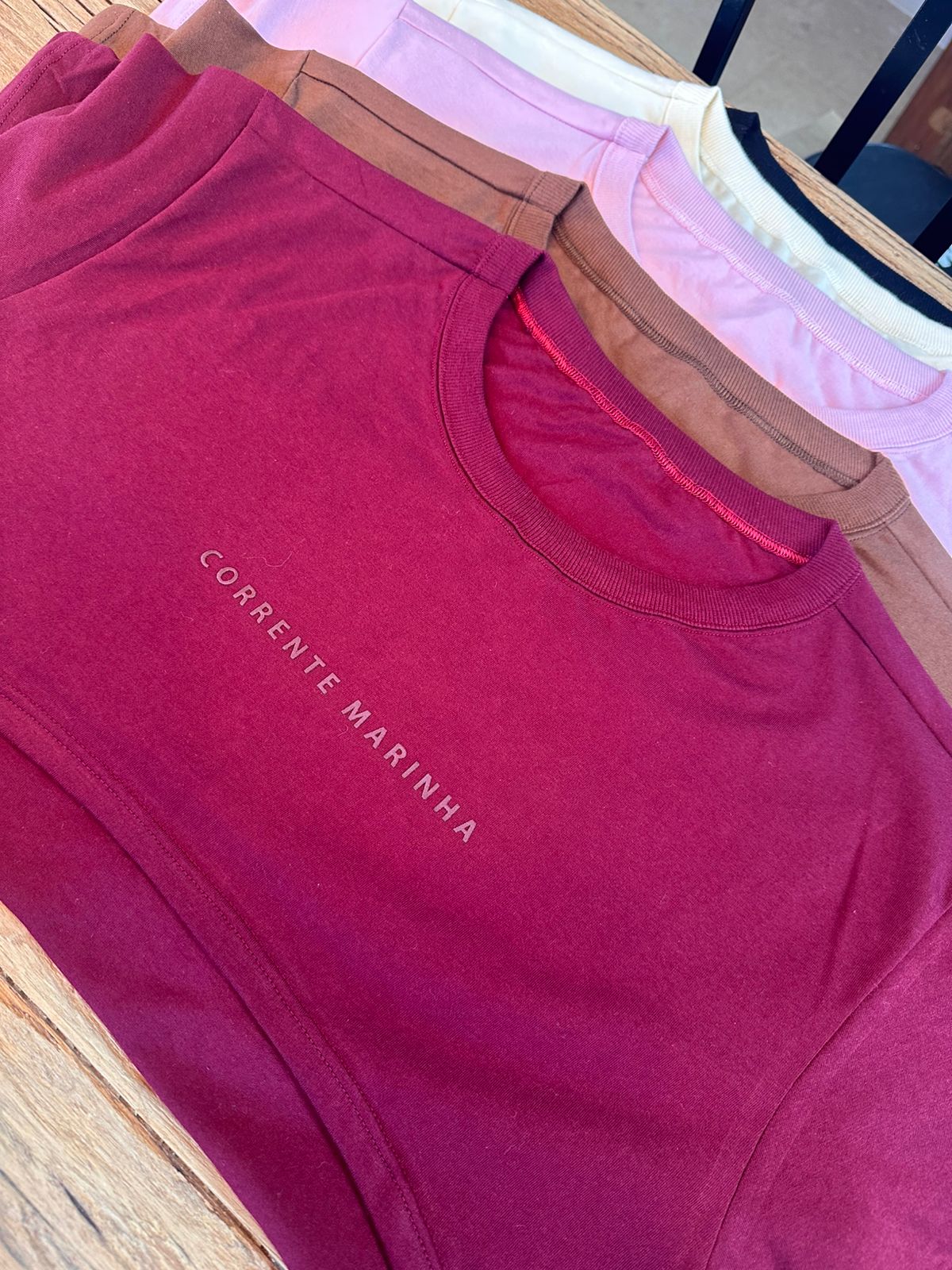 Cropped Luaré Rosa Chá