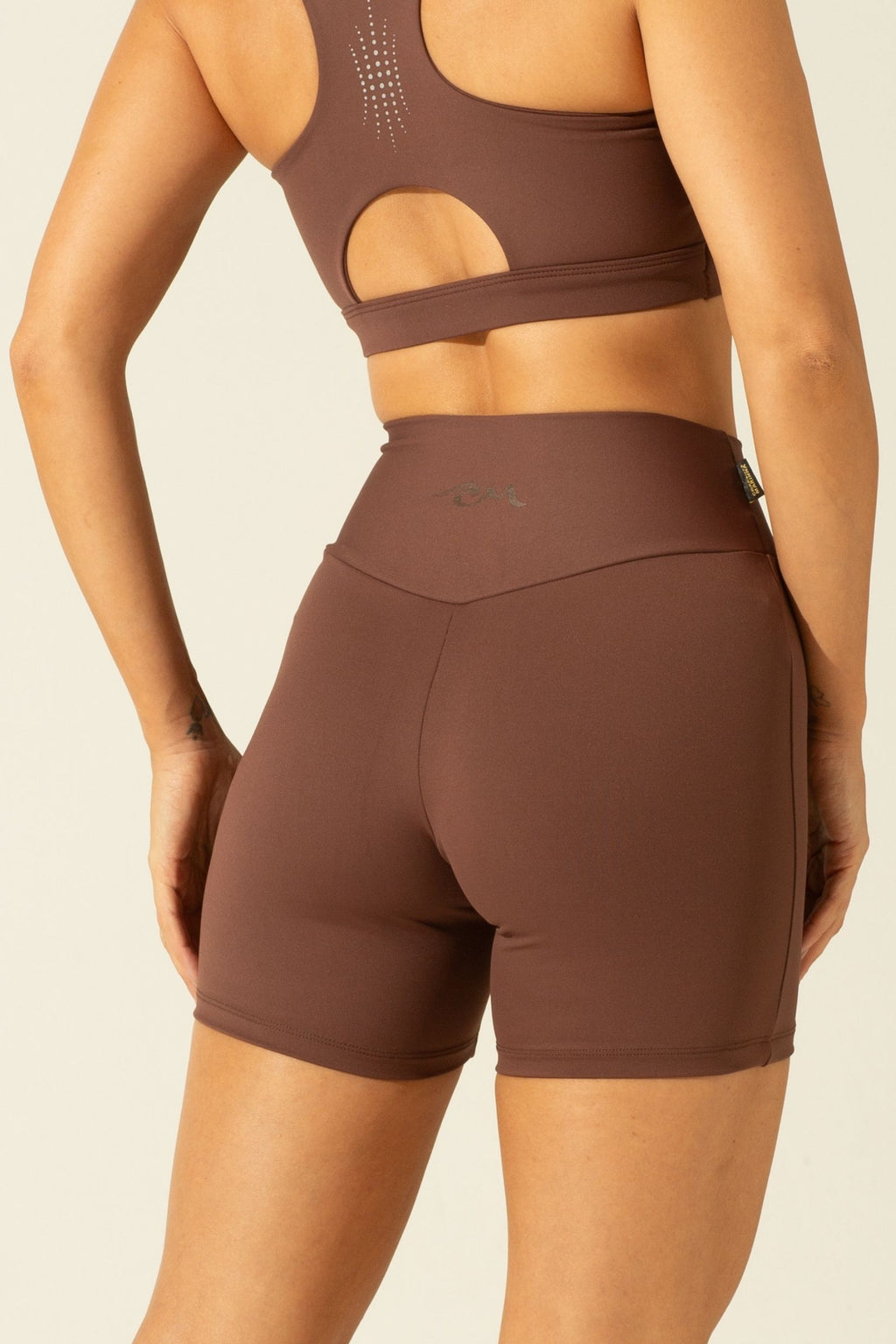 Shorts Power Shape Coffe