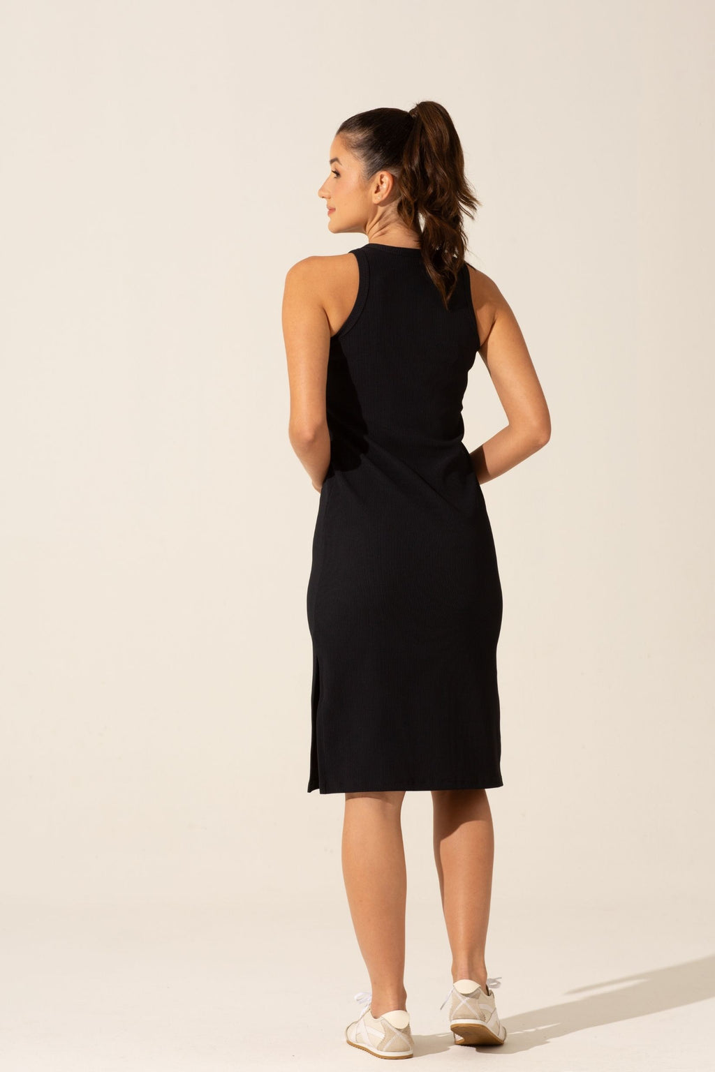 Vestido Aria Canelado Preto