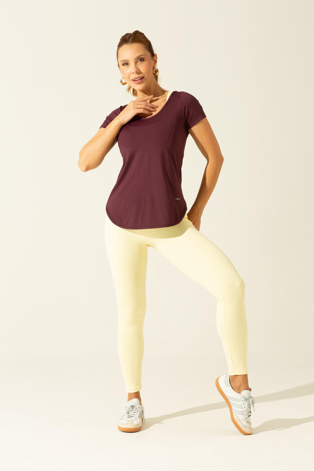 Blusa Essential Grape