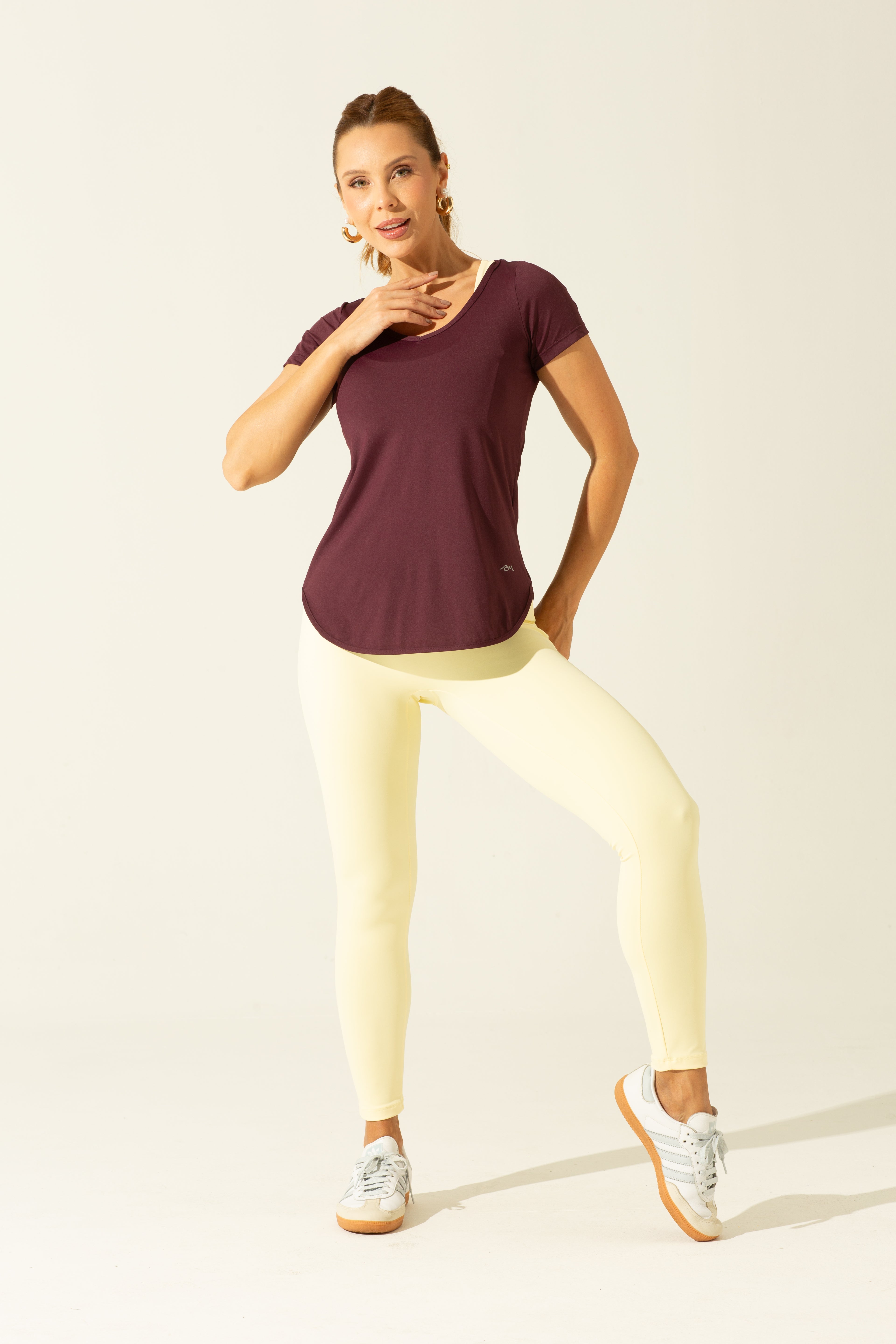 Blusa Essential Grape