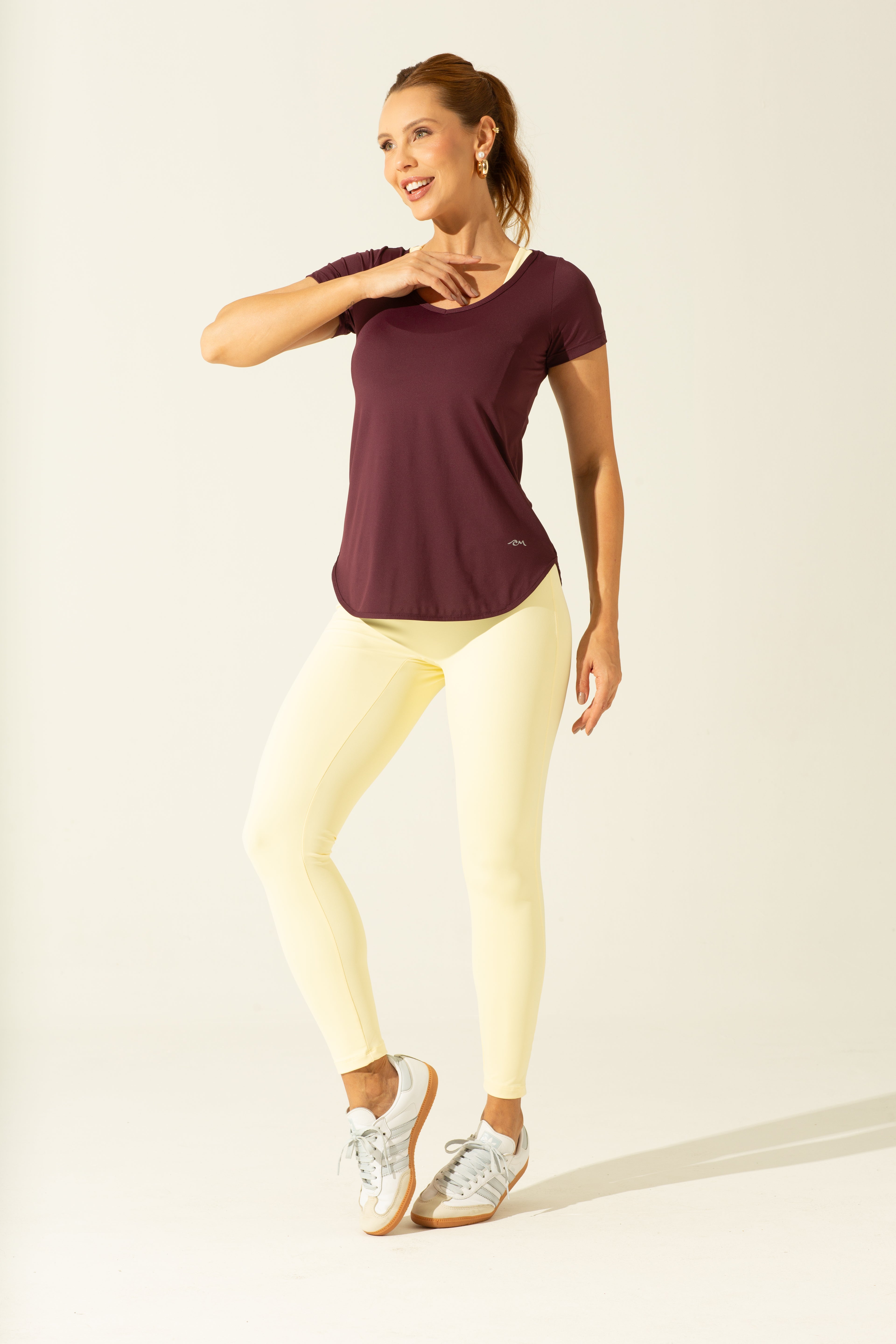 Blusa Essential Grape