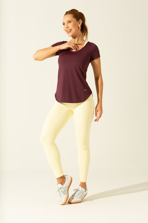 Blusa Essential Grape