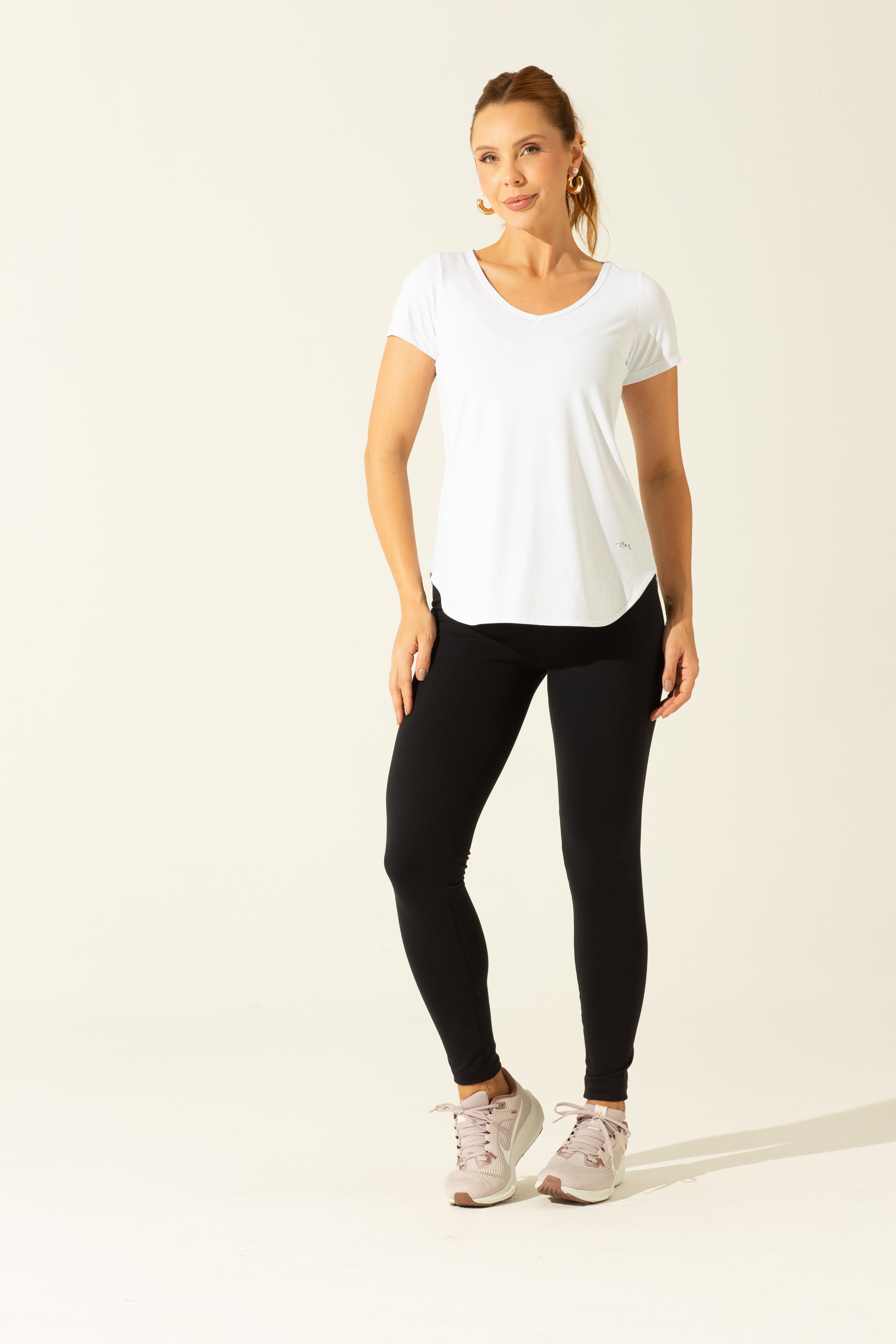 Blusa Essential White