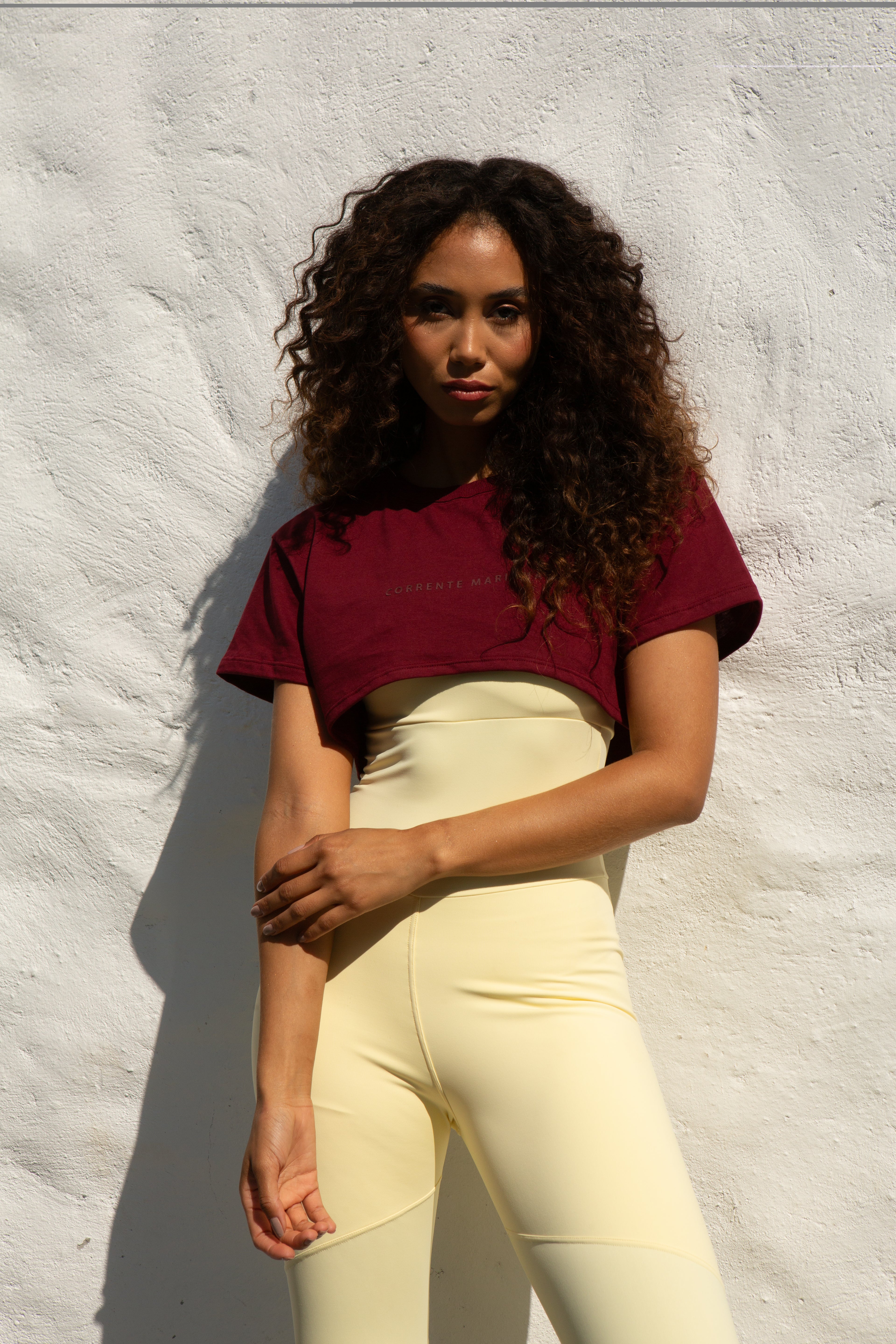 Cropped Luaré Marsala